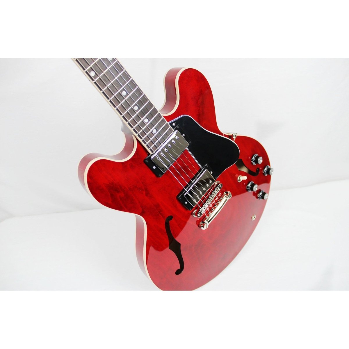Gibson ES-335 Semi-Hollowbody Electric Guitar - Sixties Cherry - Leitz Music-711106025247-ES3500SCNH1