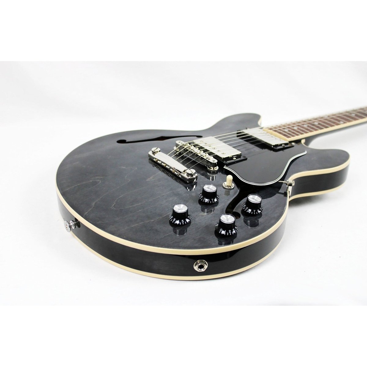 Gibson ES-339 Semi-Hollowbody Electric Guitar - Trans Ebony