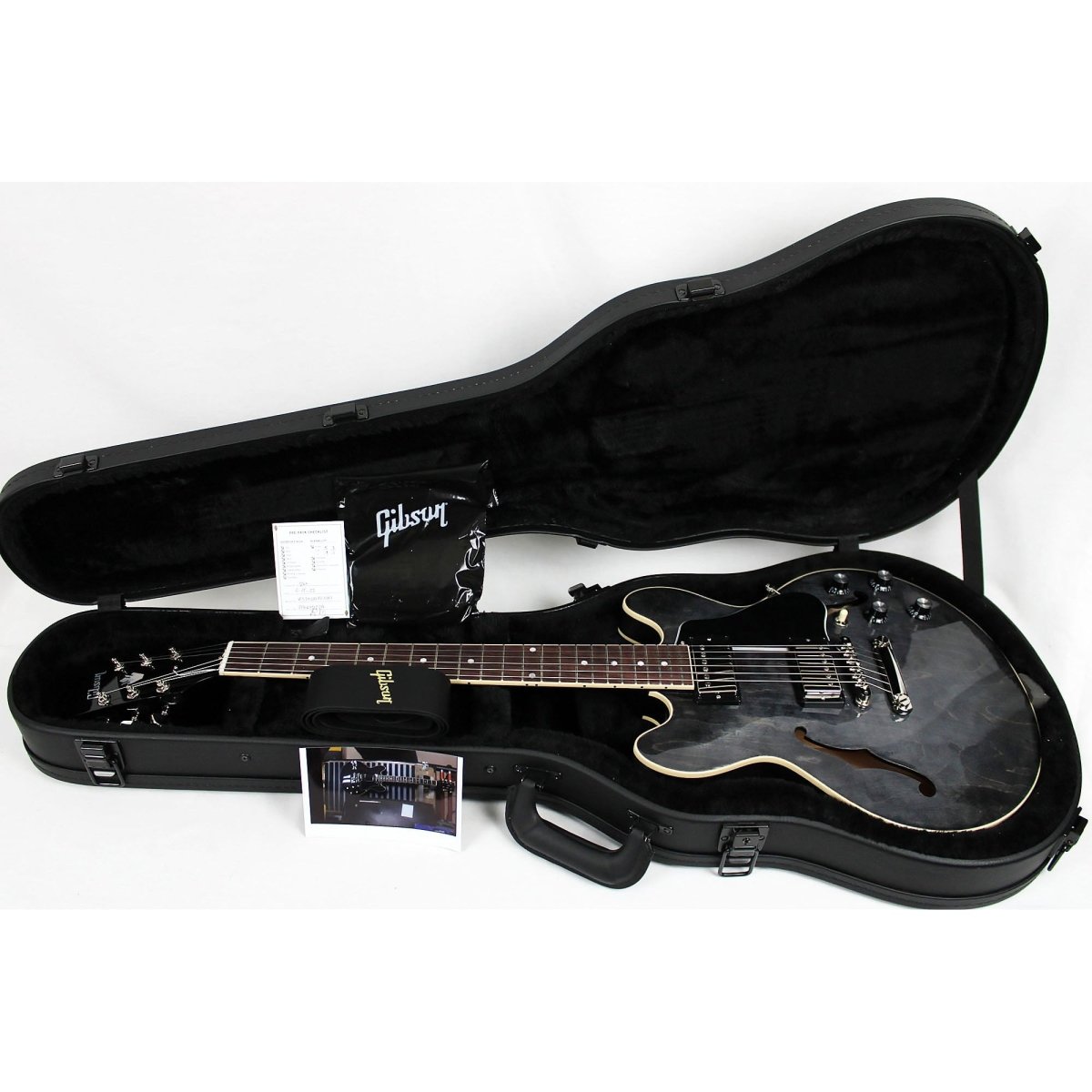 Gibson ES-339 Semi-Hollowbody Electric Guitar - Trans Ebony