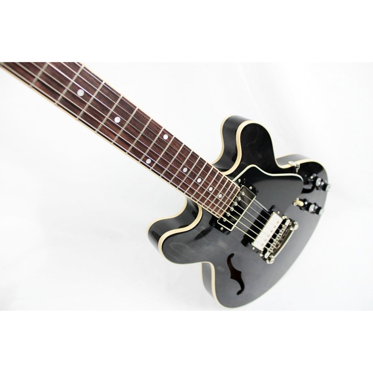 Gibson ES-339 Semi-Hollowbody Electric Guitar - Trans Ebony