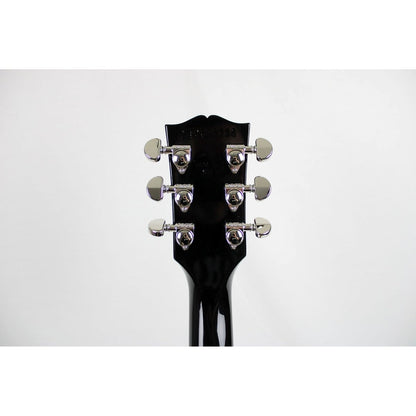 Gibson ES-339 Semi-Hollowbody Electric Guitar - Trans Ebony - Leitz Music-711106024752-ES3900BLNH1