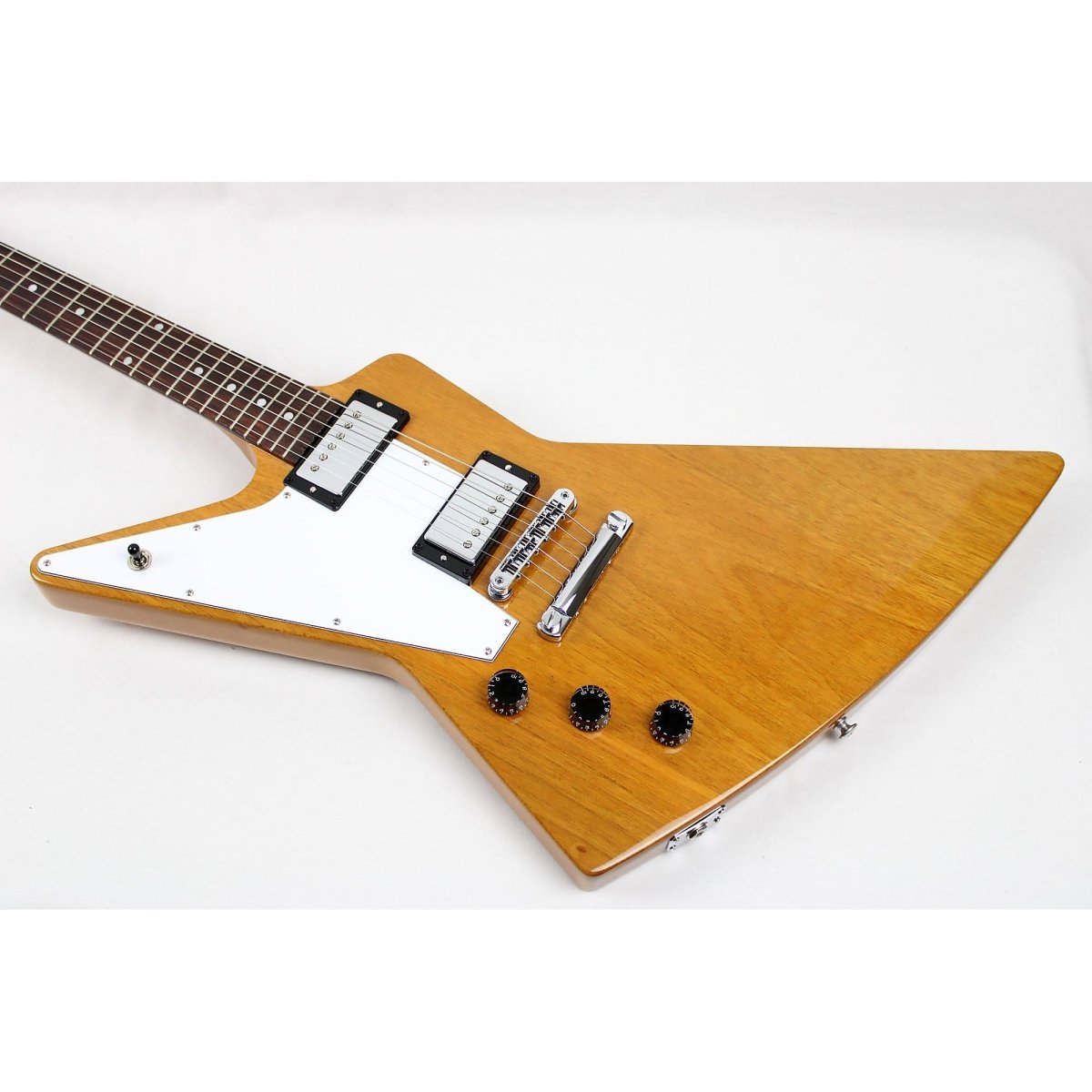 Gibson Explorer Left-handed - Natural - Leitz Music-711106036151-DSX00LANCH1