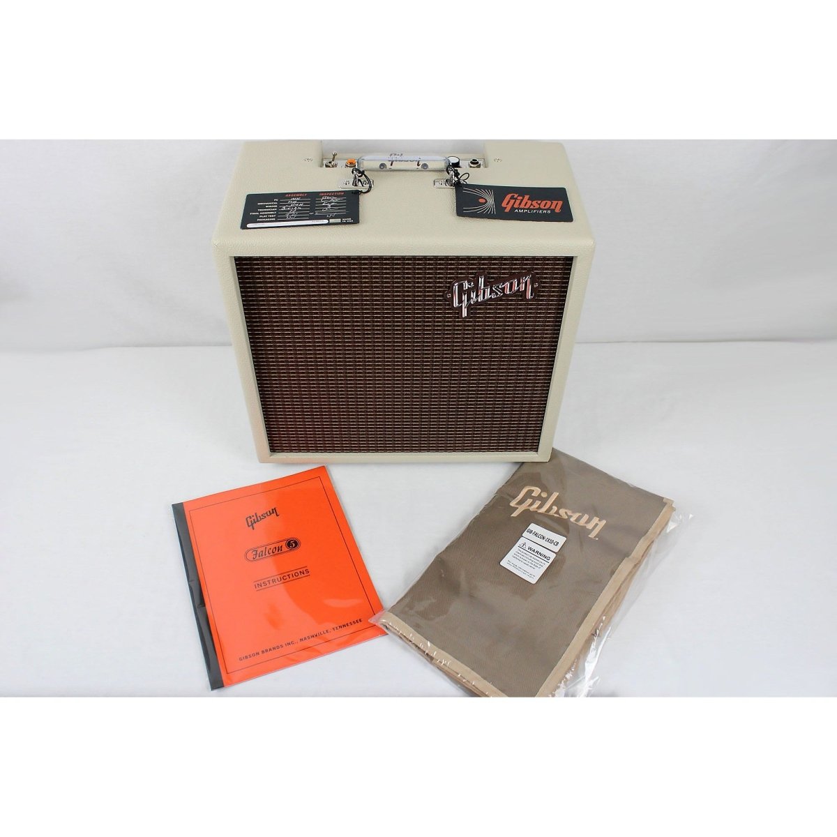 Gibson Falcon 5 7-watt 1 x 10-inch Tube Combo Amplifier - Leitz Music--FA5COJ10