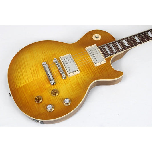 Gibson Kirk Hammett "Greeny" Les Paul Standard - Greeny Burst - Leitz Music-711106118185-LPSKH00GGNH1