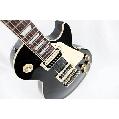 Gibson Les Paul Classic - Ebony - Leitz Music-711106035758-LPCS00EBNH1