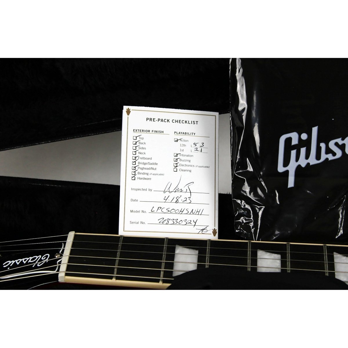 Gibson Les Paul Classic - Heritage Cherry Sunburst - Leitz Music-711106035765-LPCS00HSNH1