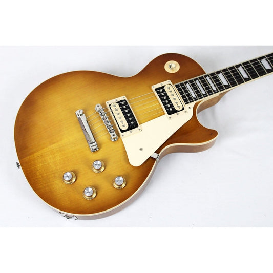 Gibson Les Paul Classic - Honeyburst - Leitz Music-711106035734-LPCS00HBNH1