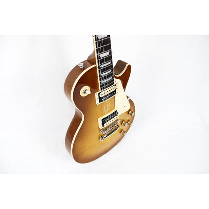 Gibson Les Paul Classic - Honeyburst - Leitz Music-711106035734-LPCS00HBNH1
