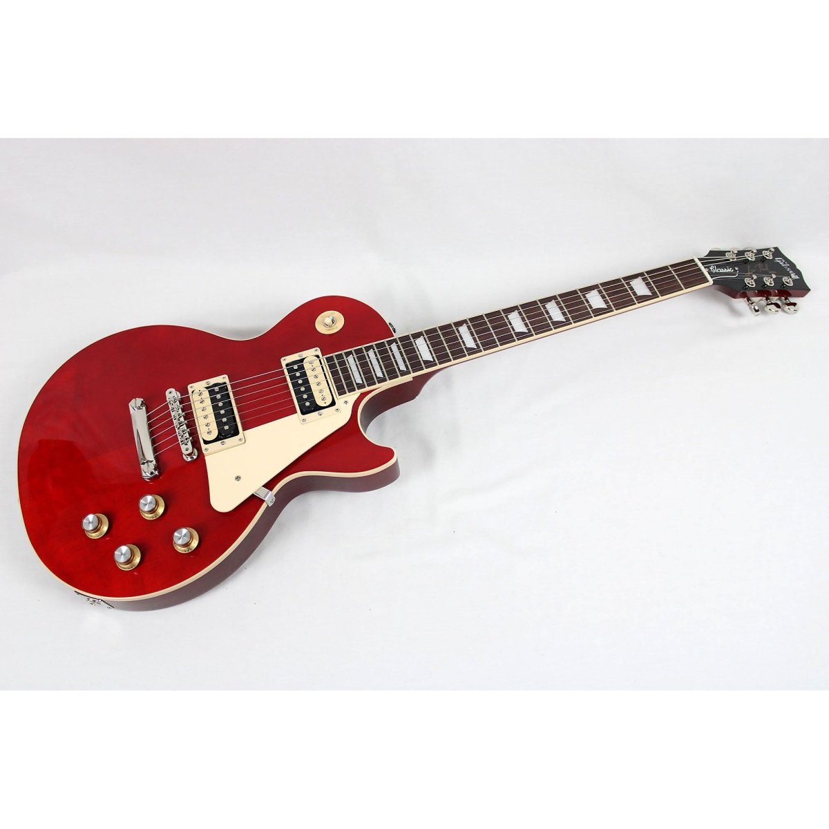 Gibson Les Paul Classic - Translucent Cherry - Leitz Music