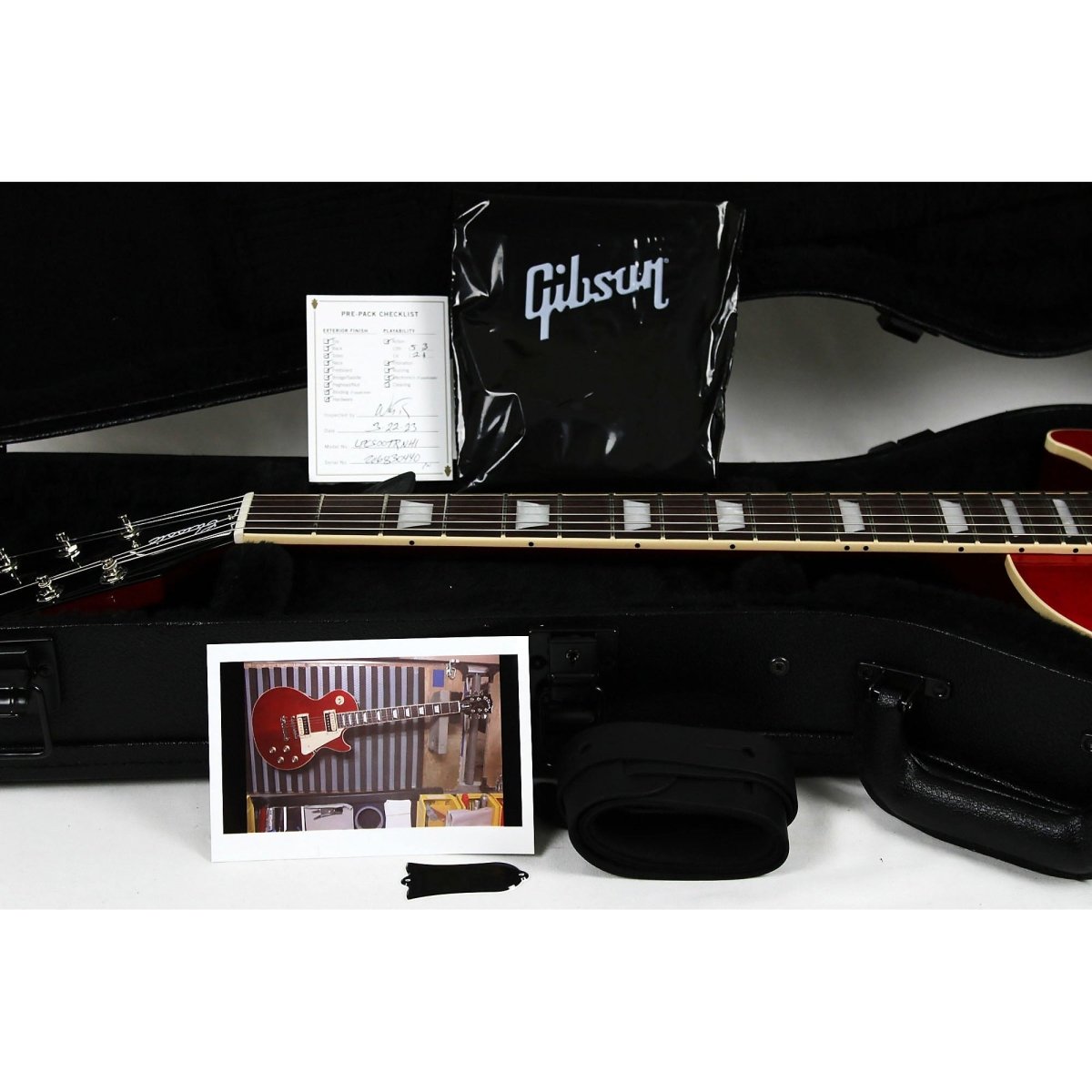 Gibson Les Paul Classic - Translucent Cherry - Leitz Music-711106035741-LPCS00TRNH1