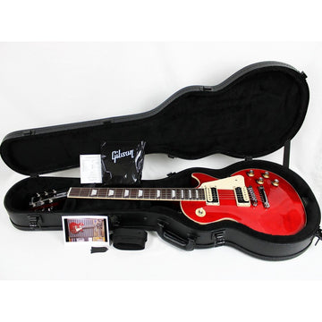 Guitare électrique Gibson Les Paul Classic Translucent Cherry