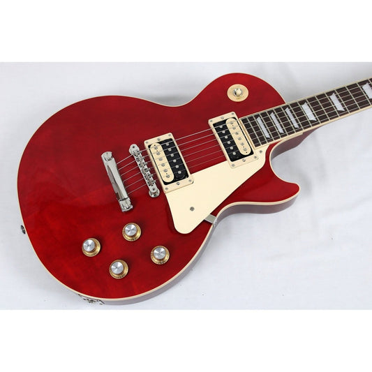 Gibson Les Paul Classic - Translucent Cherry - Leitz Music-711106035741-LPCS00TRNH1