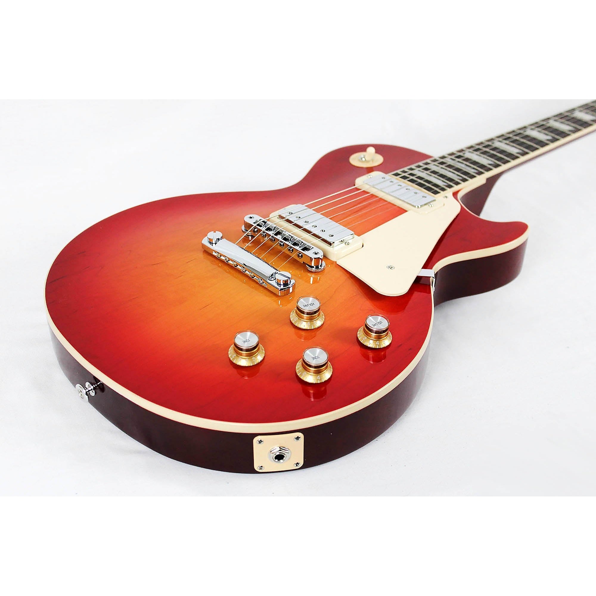 Gibson Les Paul Deluxe 70s - 70s Cherry Sunburst