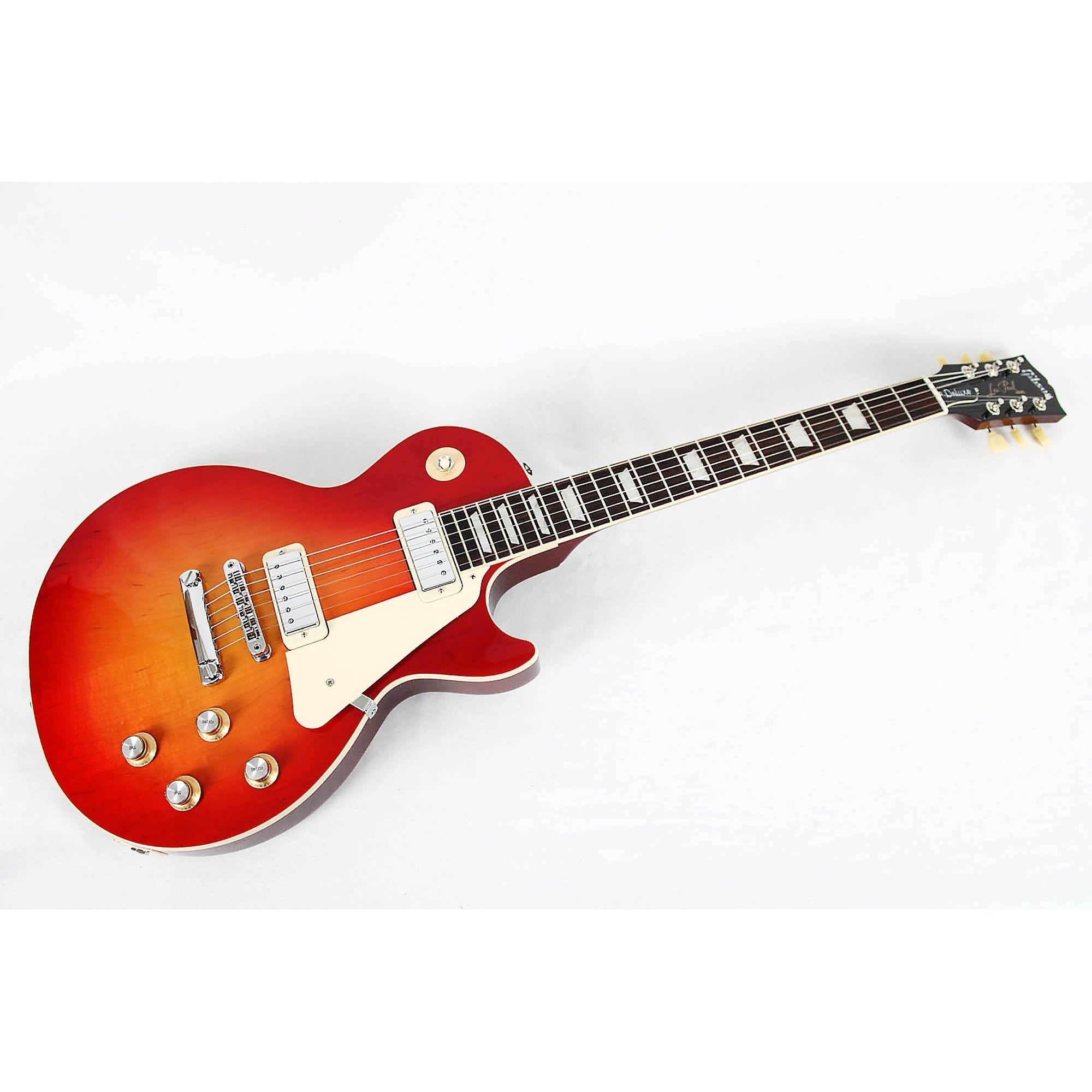 Gibson Les Paul Deluxe 70s - 70s Cherry Sunburst - Leitz Music