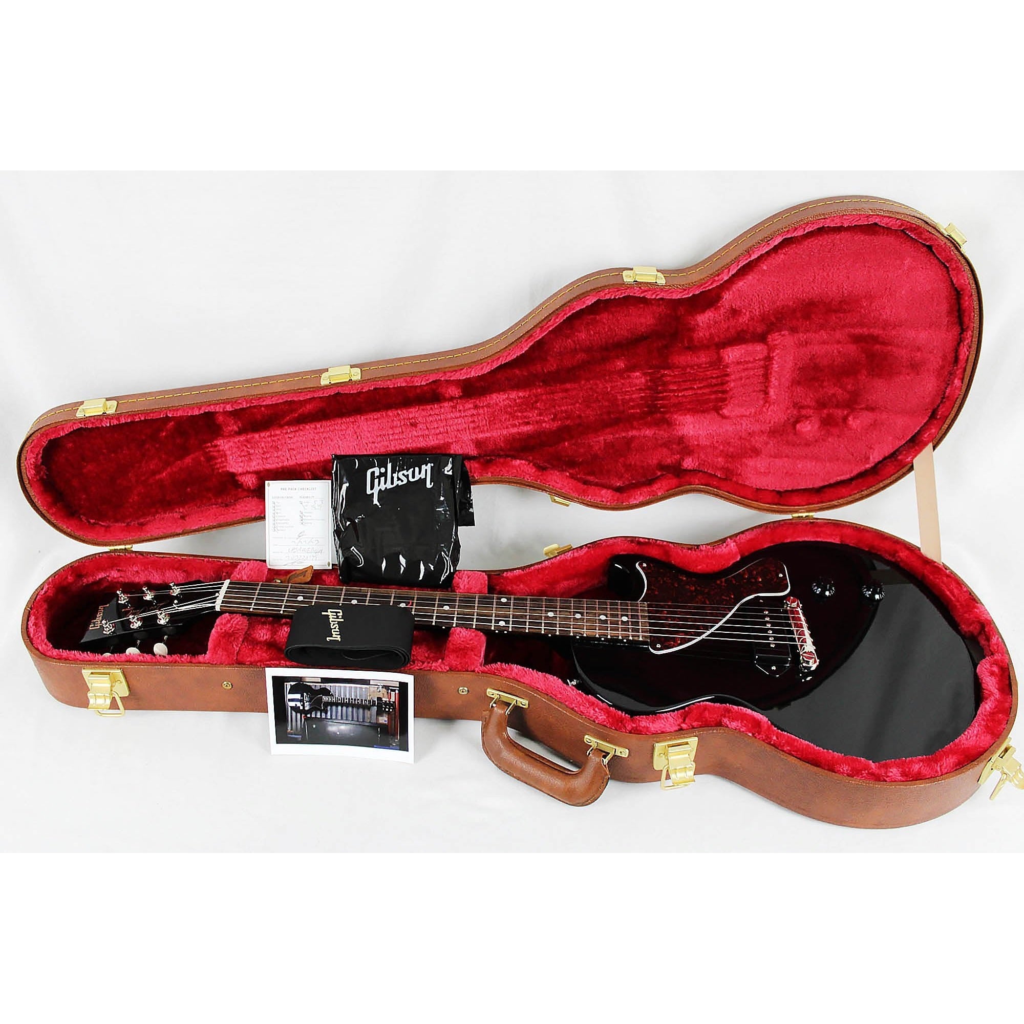 Gibson Les Paul Junior - Ebony - Leitz Music