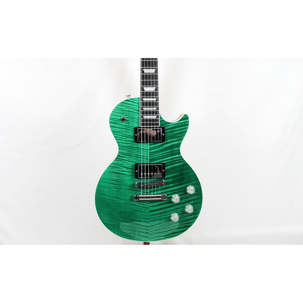 Gibson Les Paul Modern Figured - Seafoam Green - Leitz Music-711106137018-LPM01SFCH1