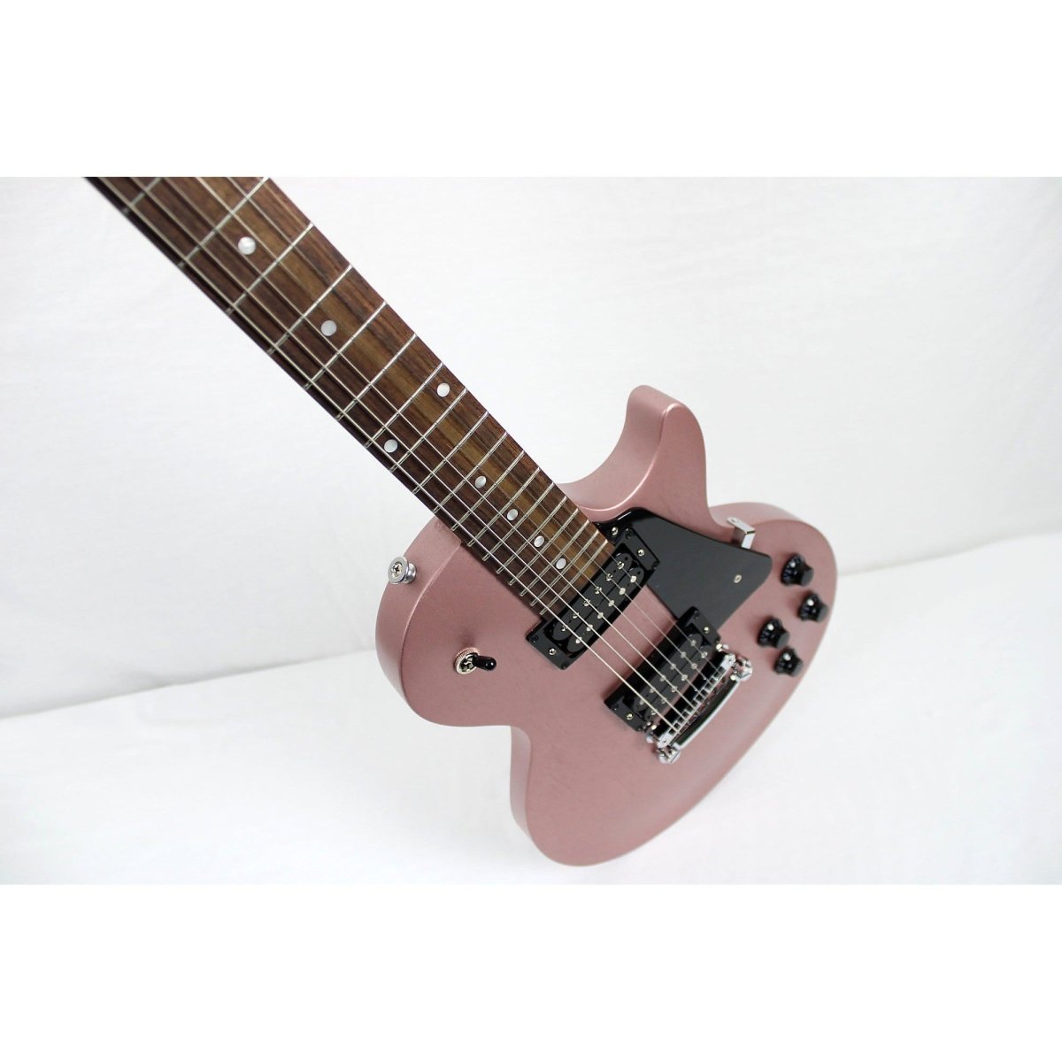 Gibson Les Paul Modern Lite - Rose Gold Satin - Leitz Music-711106136950-LPTRM00RUCH1