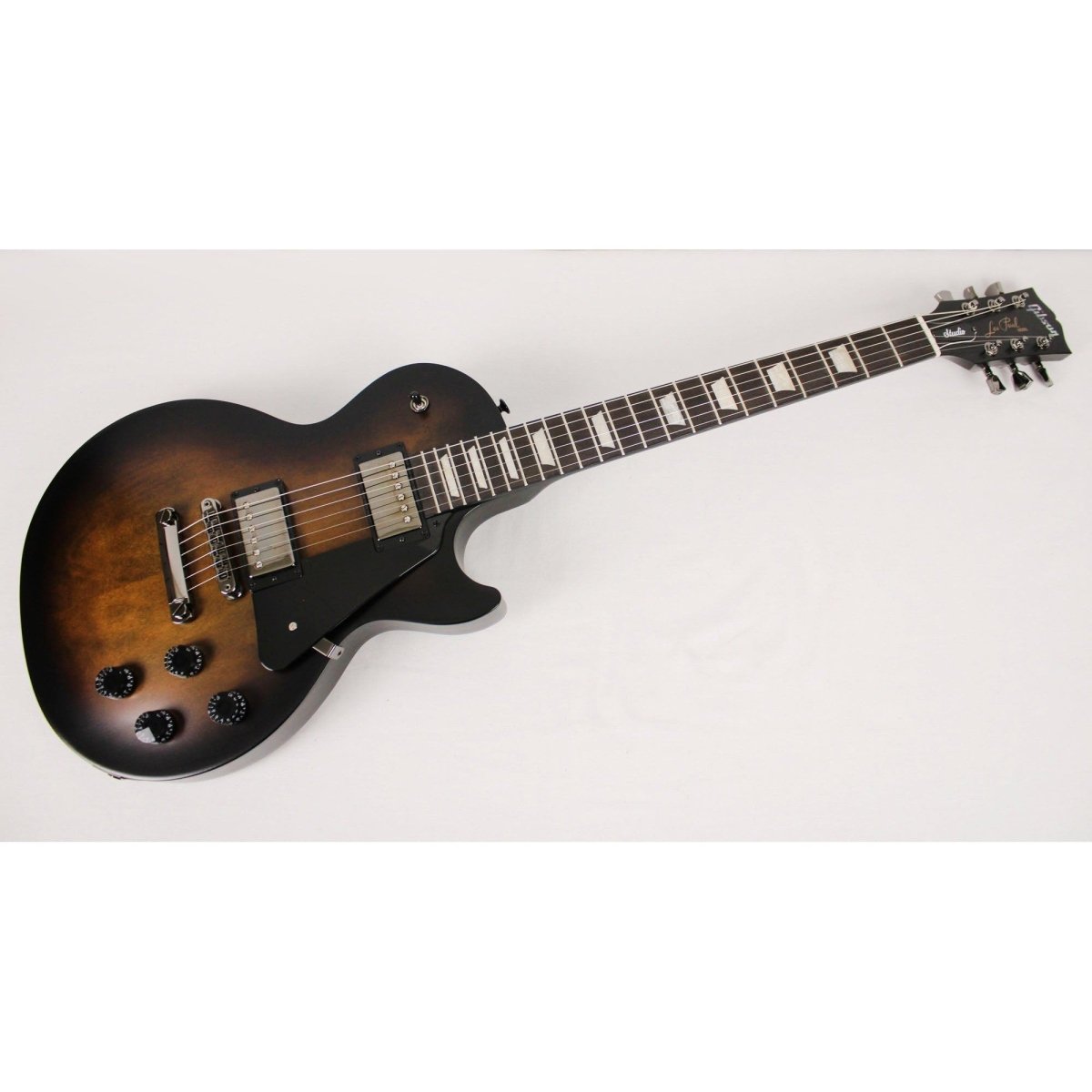 Gibson Les Paul Modern Studio - Smokehouse Burst Satin - Leitz Music