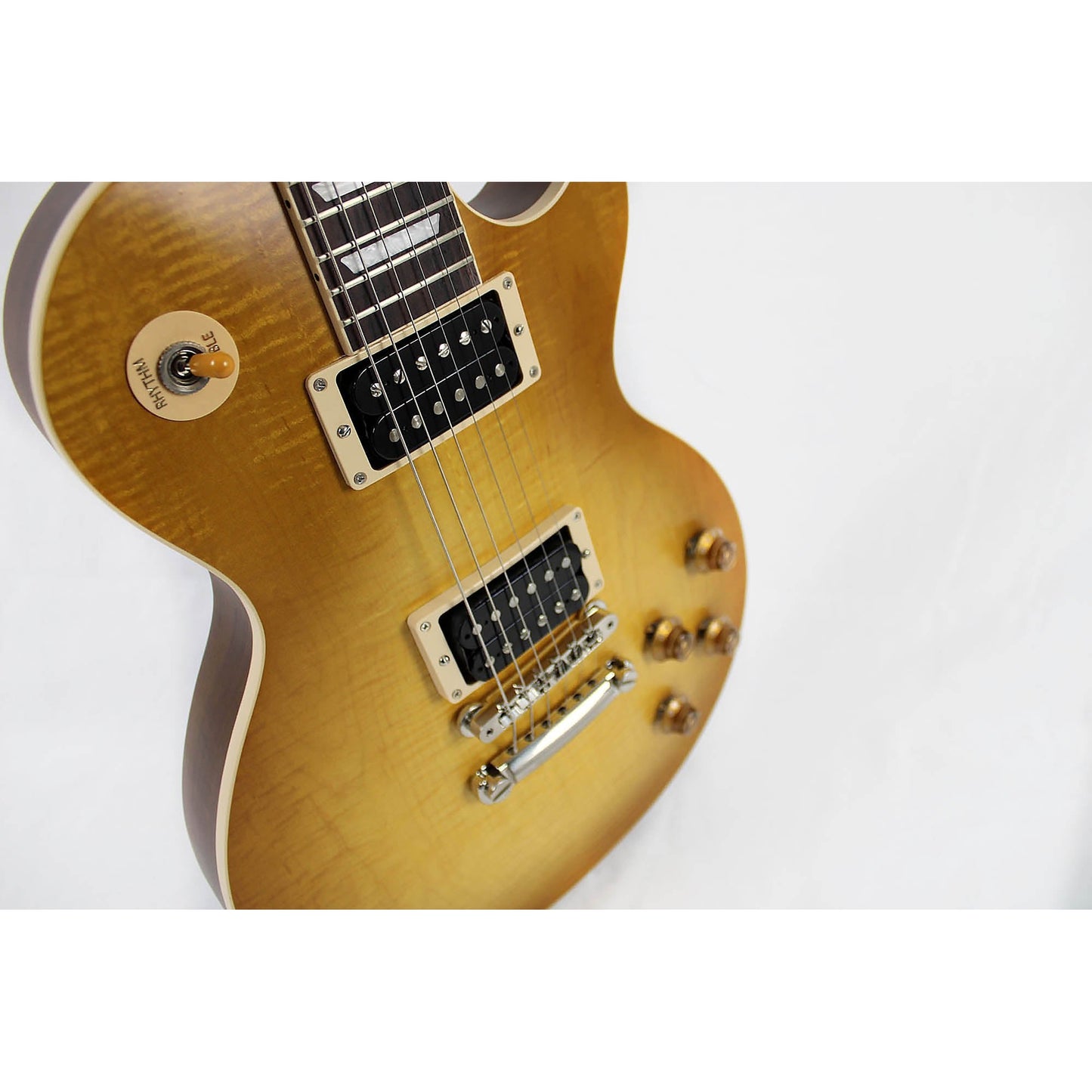 Gibson Les Paul Standard 50s Faded - Honey Burst - Leitz Music-711106096001-224220097
