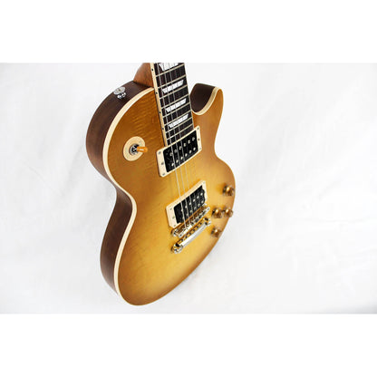 Gibson Les Paul Standard 50s Faded - Honey Burst - Leitz Music-711106096001-224220097