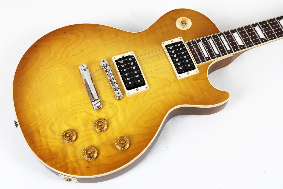 Gibson Les Paul Standard 50s Faded - Honey Burst - Leitz Music--