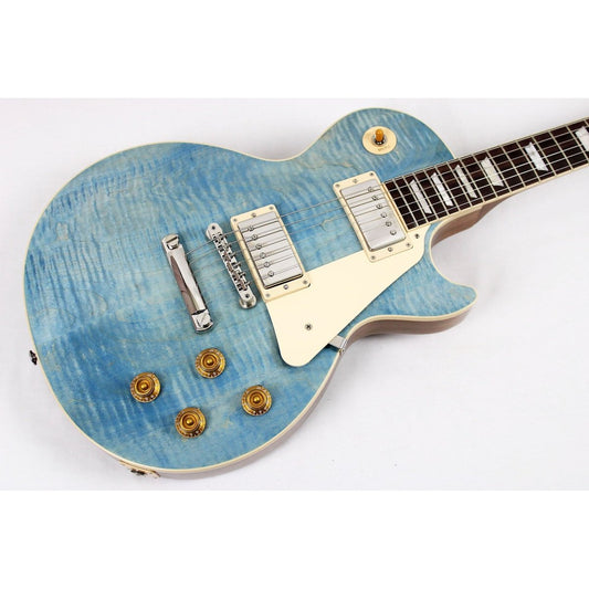 Gibson Les Paul Standard '50s Figured Top - Ocean Blue - Leitz Music--LPS500OBNH1