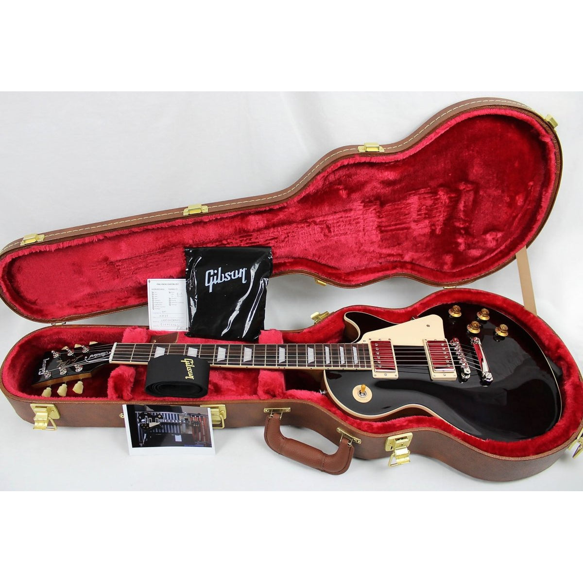 Gibson Les Paul Standard '50s Figured Top - Trans Oxblood - Leitz Music-711106139081-LPS500OXNH1