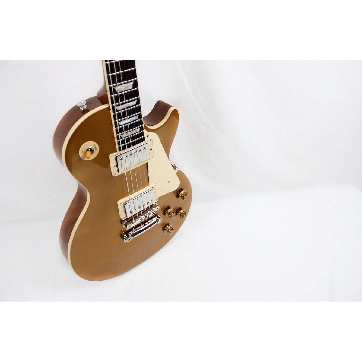 Gibson Les Paul Standard '50s - Gold Top - Leitz Music