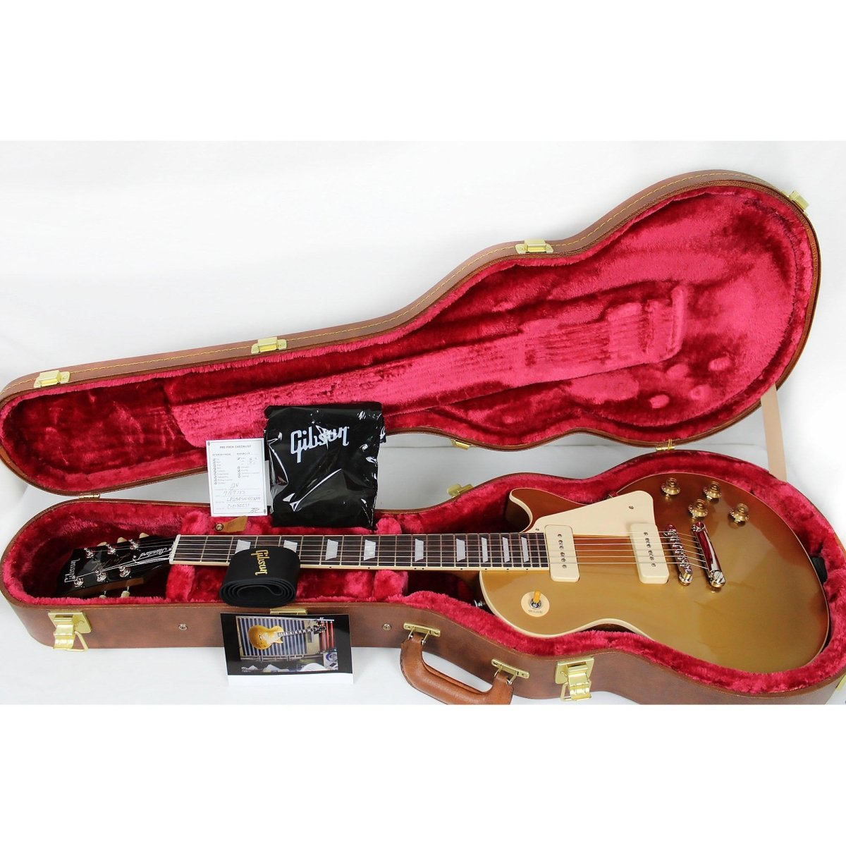 Gibson Les Paul Standard '50s P90 - Gold Top - Leitz Music-711106035581-LPS5P900GTNH1