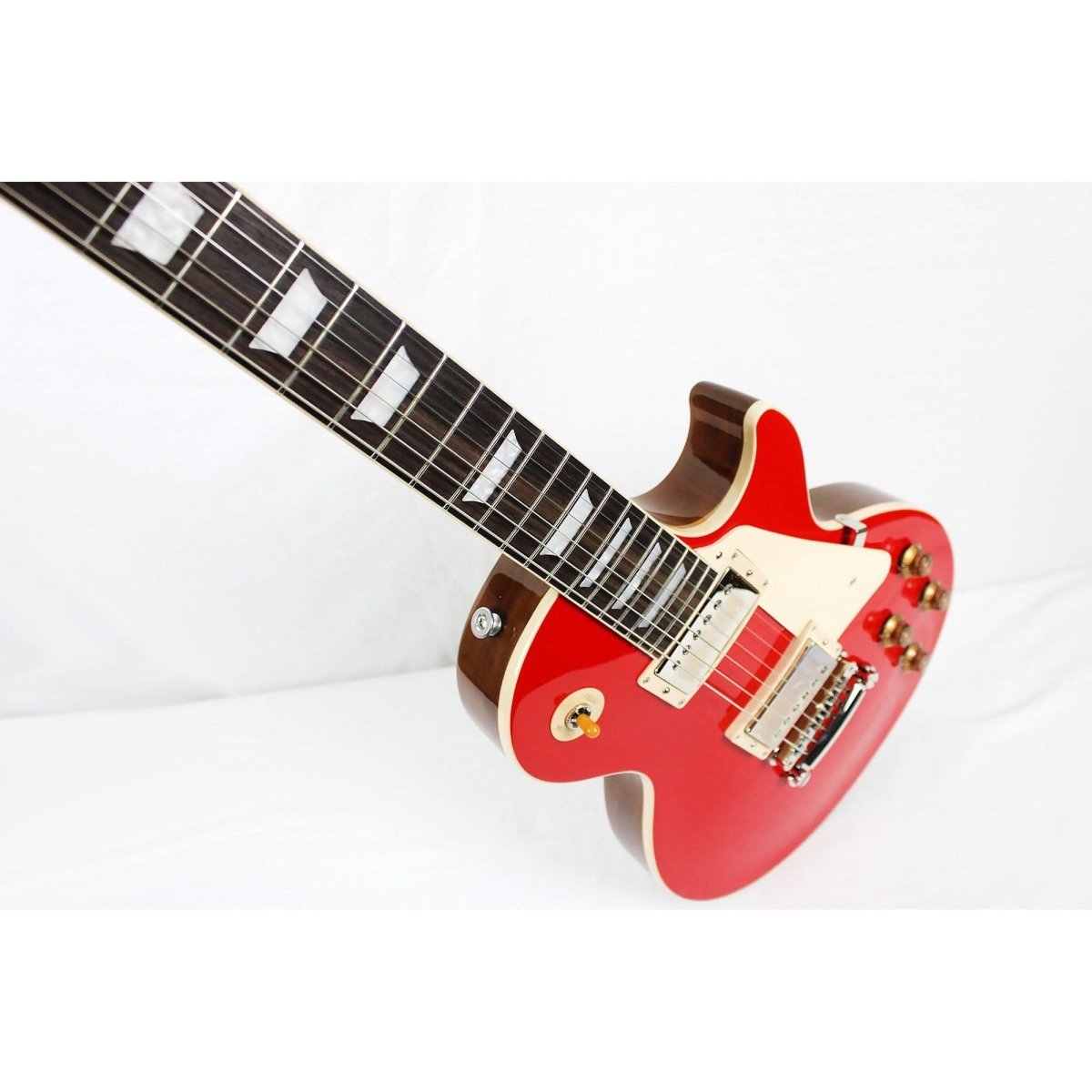 Gibson Les Paul Standard '50s Plain Top - Cardinal Red