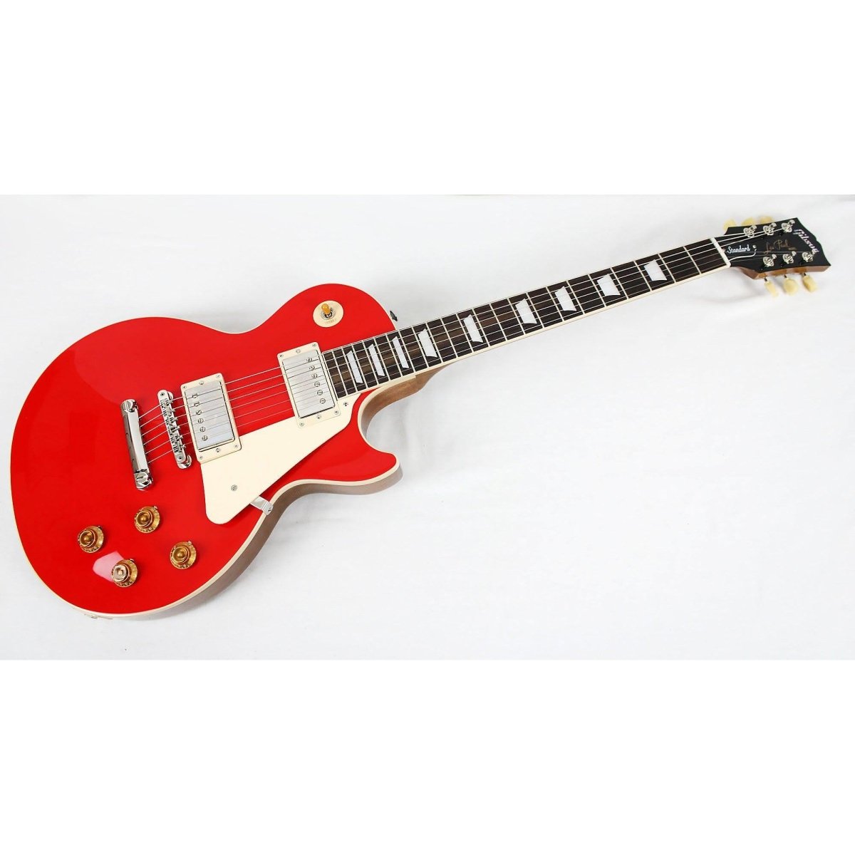 Gibson Les Paul Standard '50s Plain Top - Cardinal Red