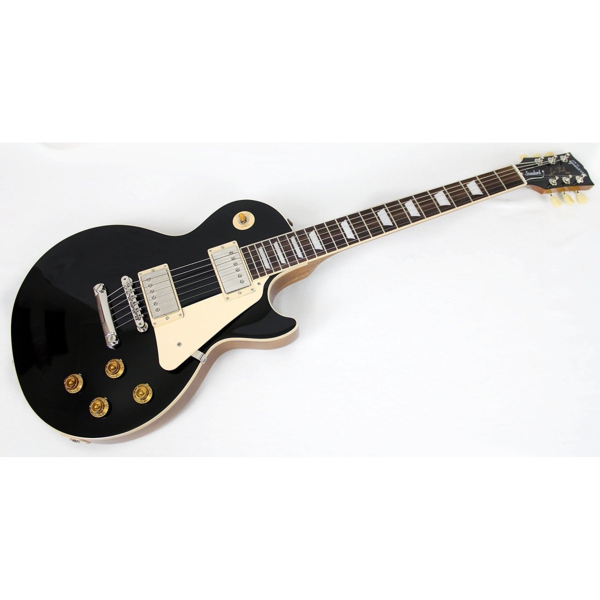 Gibson Les Paul Standard '50s Plain Top - Ebony - Leitz Music