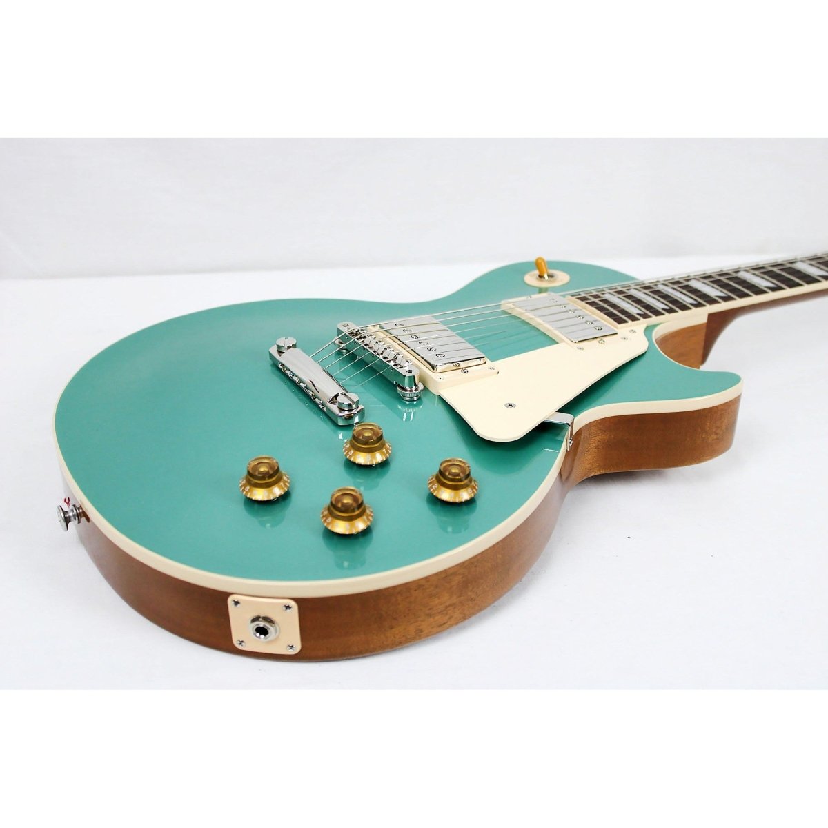 Gibson Les Paul Standard '50s Plain Top - Inverness Green - Leitz 