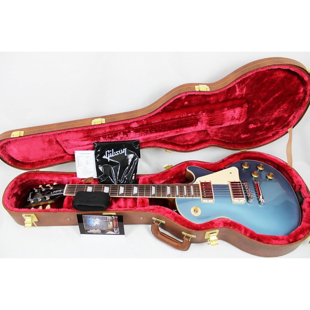 Gibson Les Paul Standard '50s Plain Top - Pelham Blue