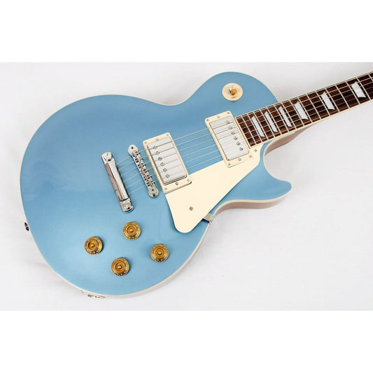 Gibson Les Paul Standard '50s Plain Top - Pelham Blue - Leitz Music-711106138961-LPS5P00PHNH1
