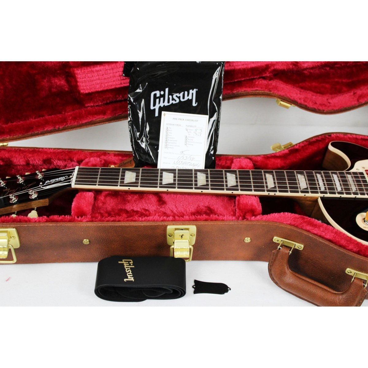 Gibson Les Paul Standard '50s - Tobacco Burst - Leitz Music-711106035529-LPS500TONH1