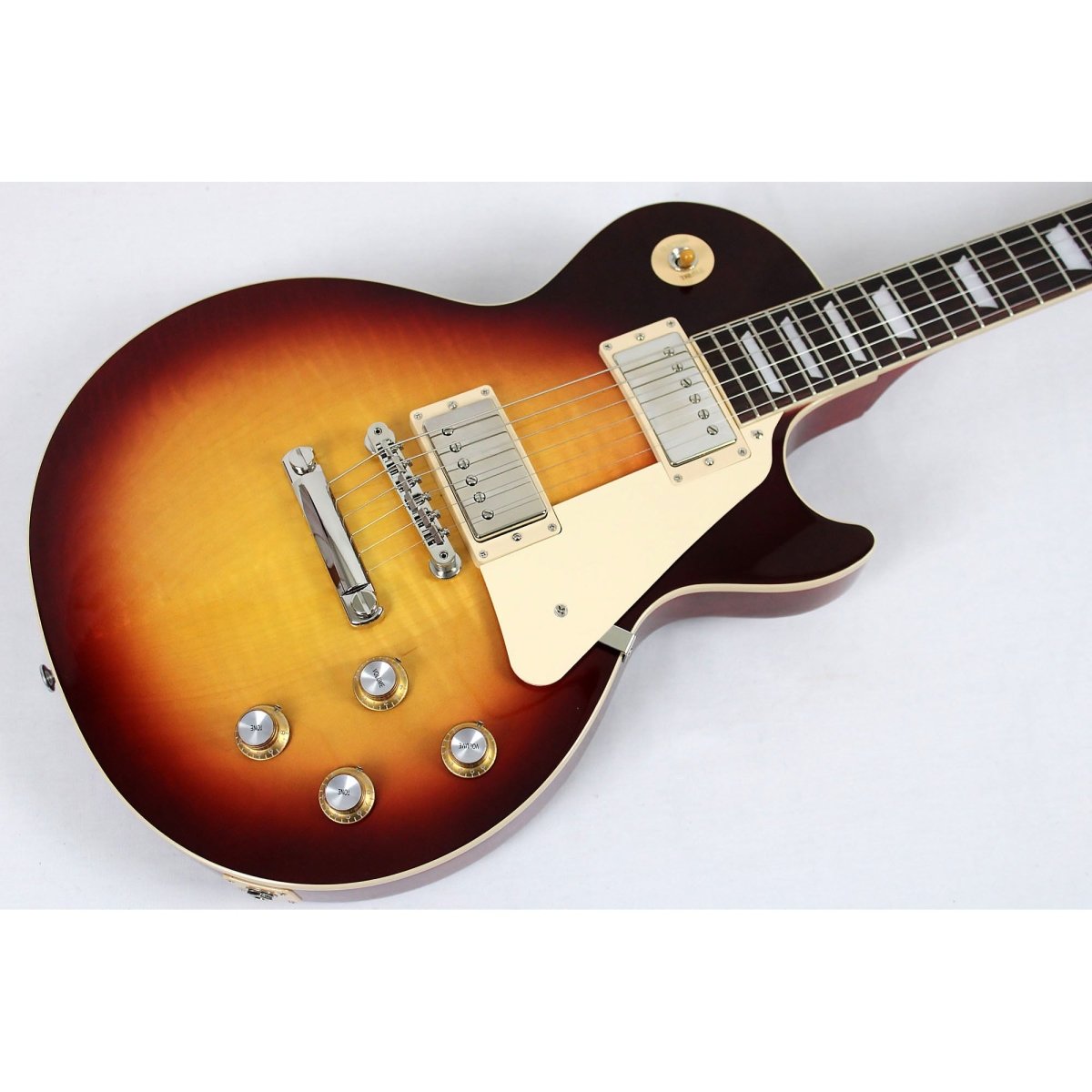Gibson Les Paul Standard '60s - Bourbon Burst - Leitz Music-711106035567-LPS600B8NH1