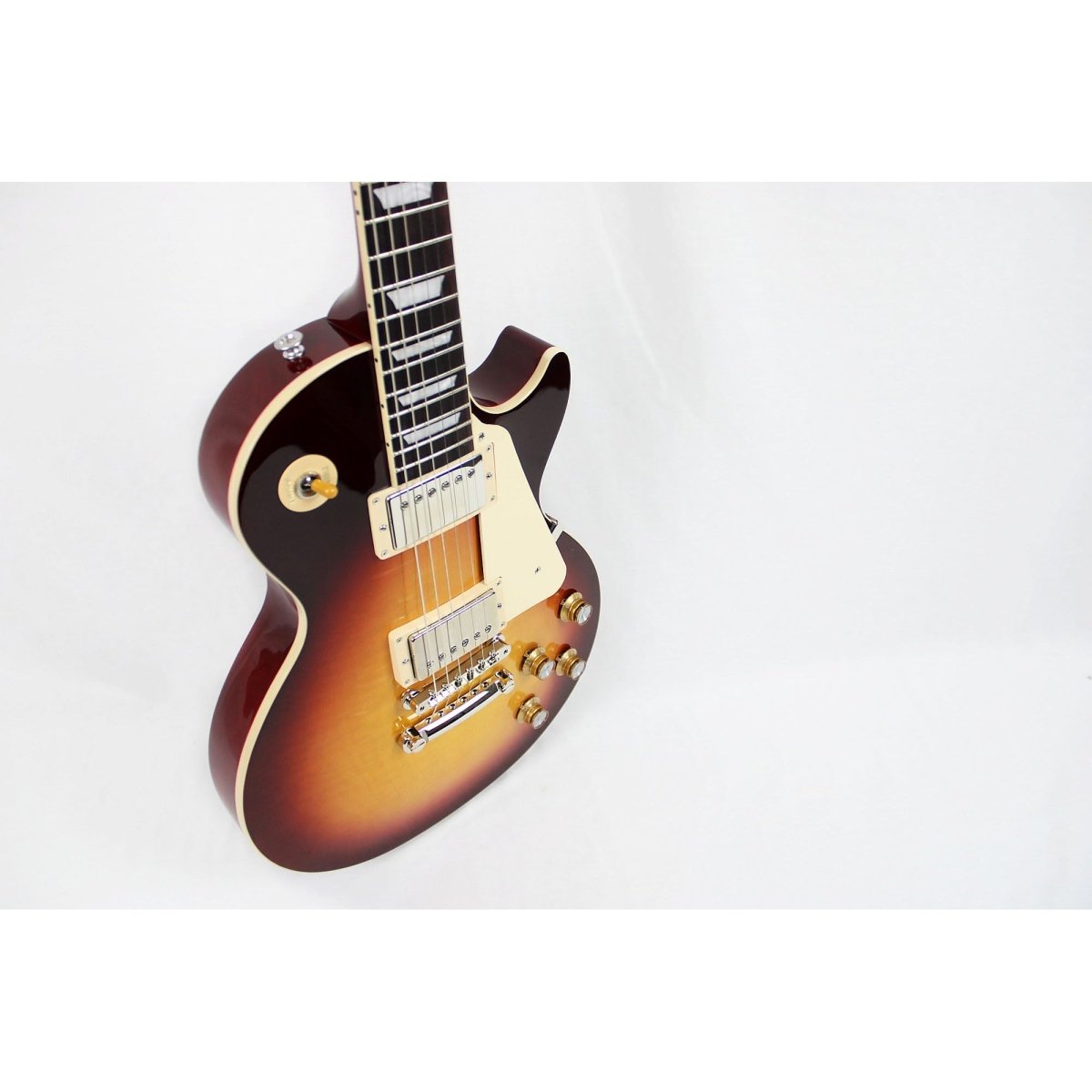 Gibson Les Paul Standard '60s - Bourbon Burst - Leitz Music-711106035567-LPS600B8NH1