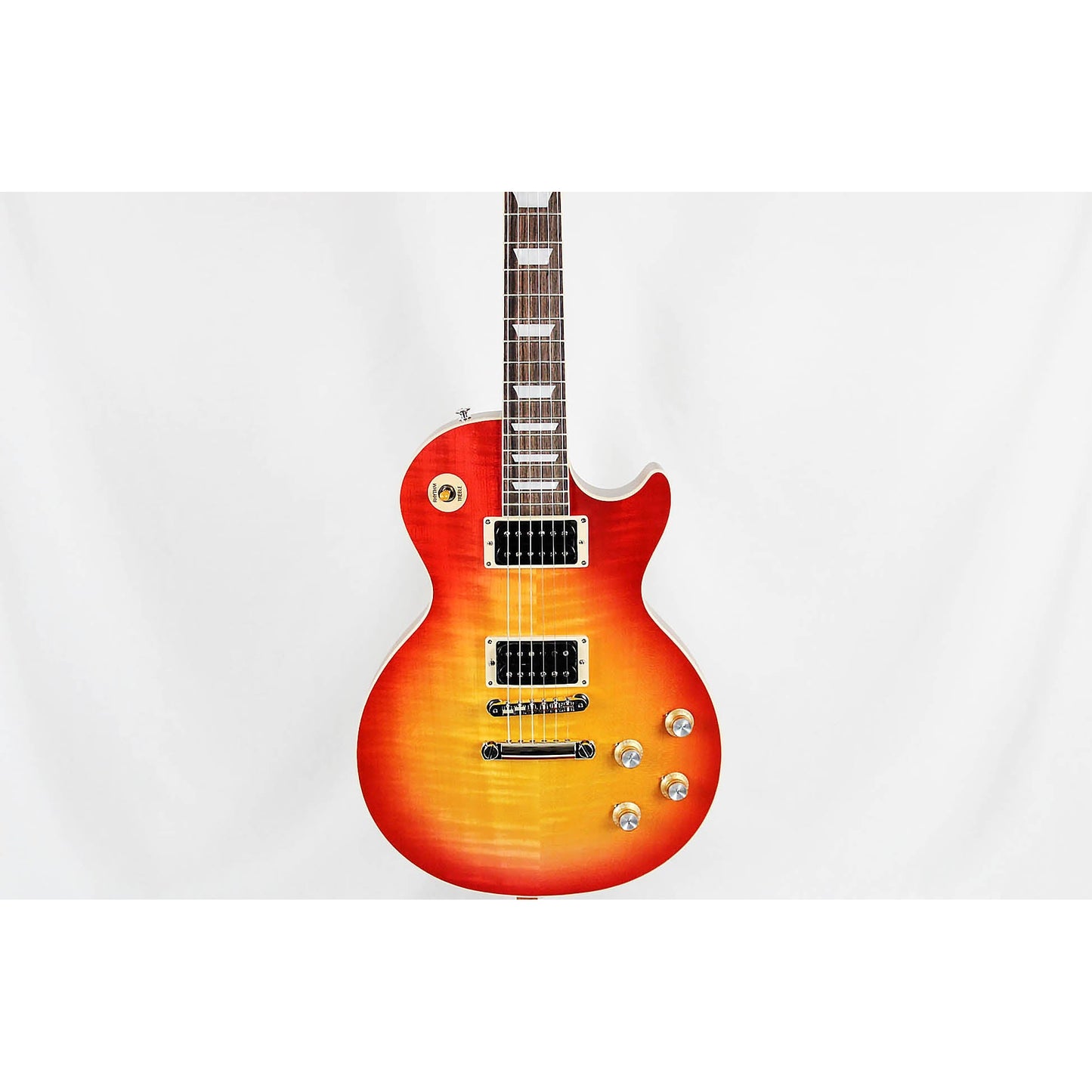 Gibson Les Paul Standard '60s Faded - Vintage Cherry Sunburst - Leitz Music-711106095998-220120064