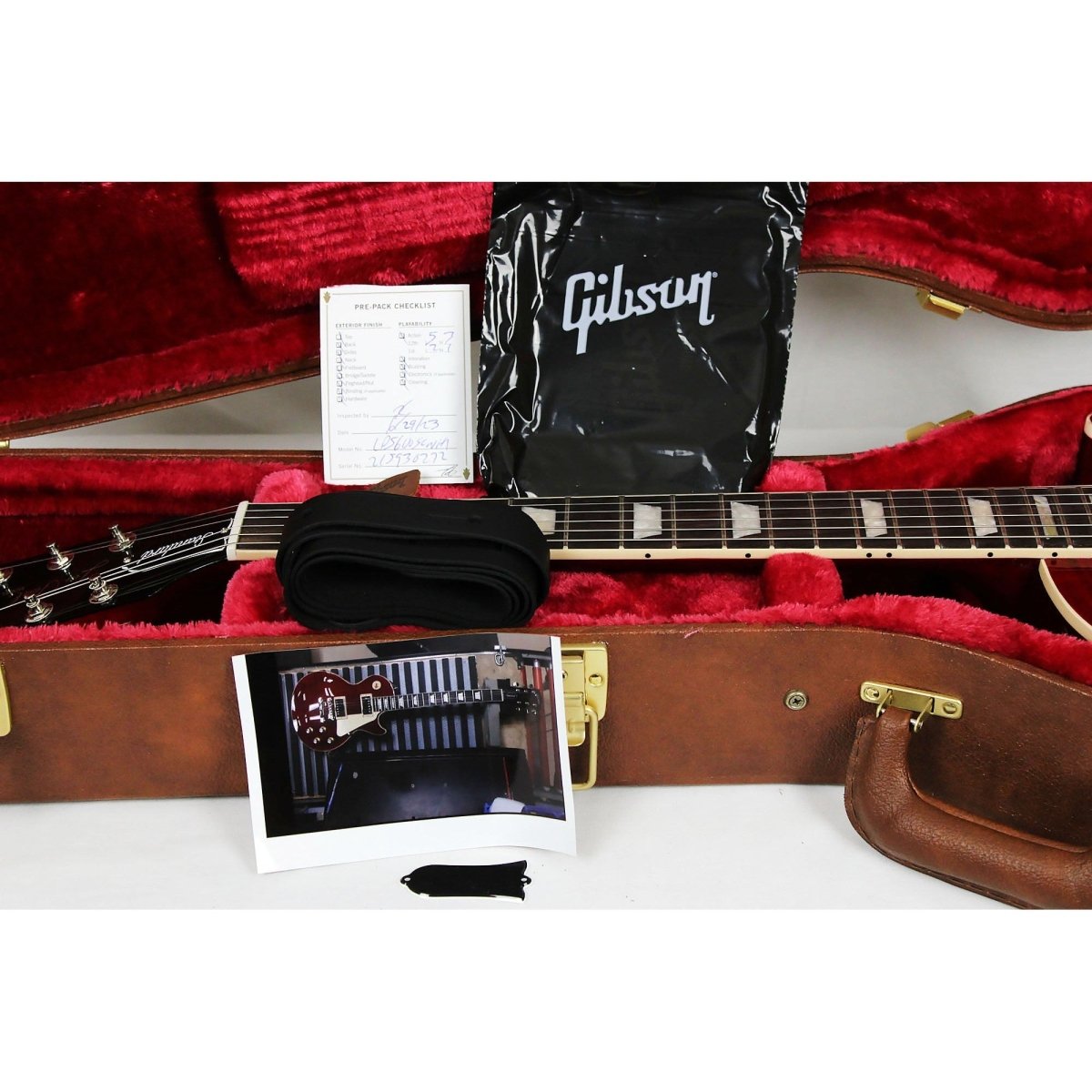 Gibson Les Paul Standard '60s Figured Top - '60s Cherry