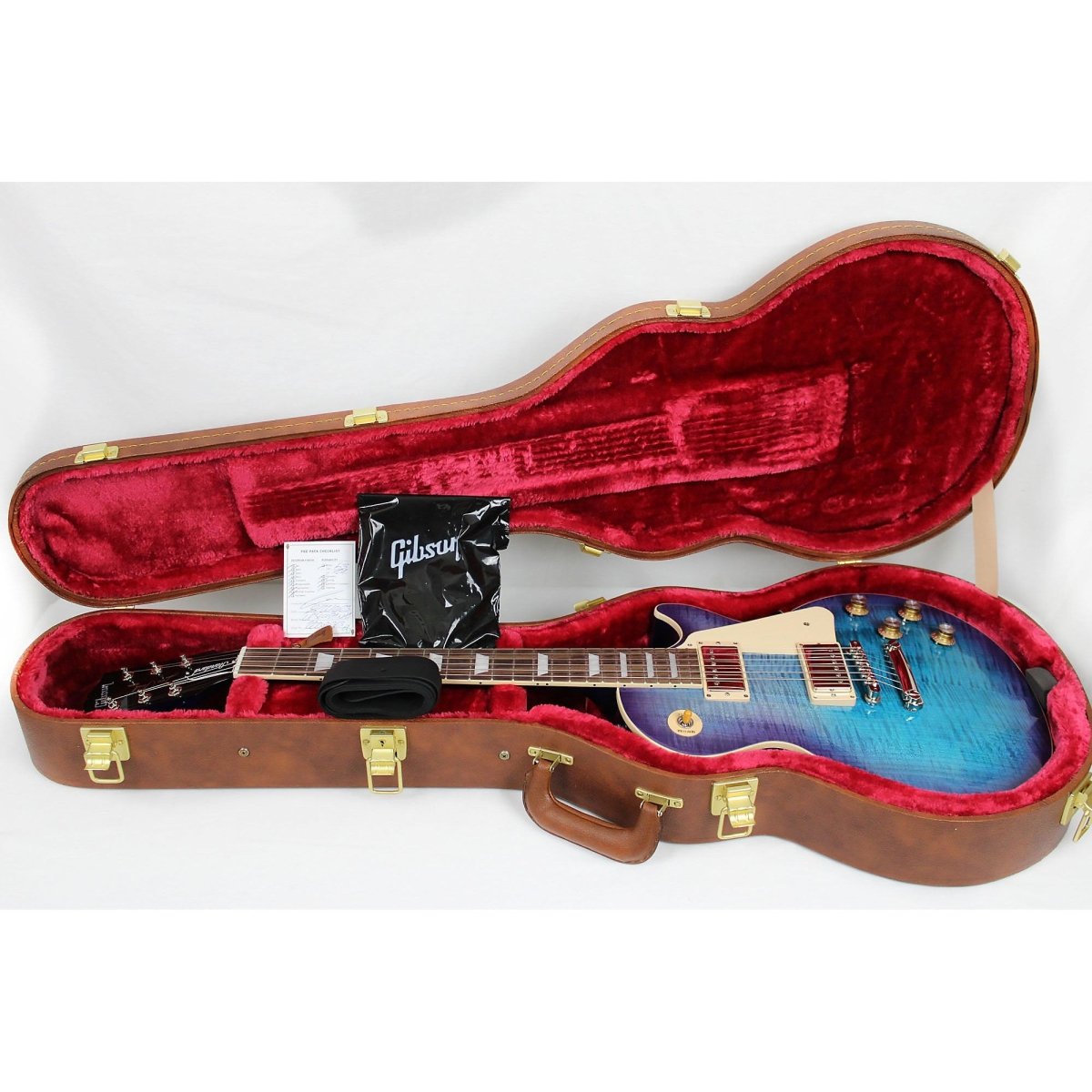Gibson Les Paul Standard '60s Figured Top - Blueberry Burst