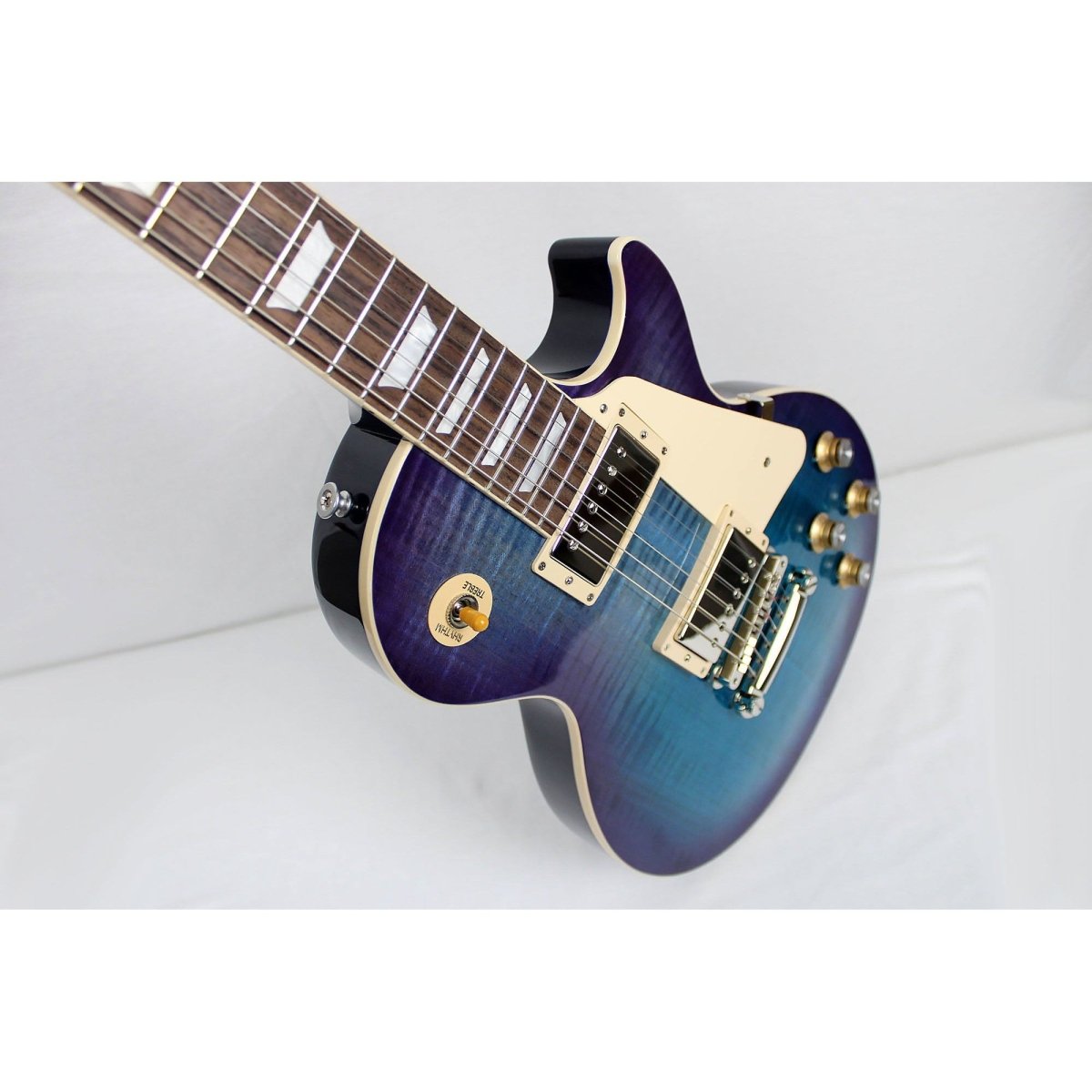 Gibson Les Paul Standard '60s Figured Top - Blueberry Burst - Leitz Music-711106139159-LPS600B9NH1
