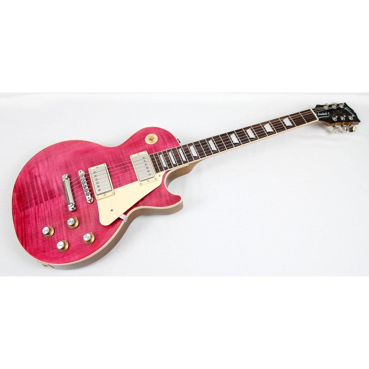 Gibson Les Paul Standard '60s Figured Top - Trans Fuchsia