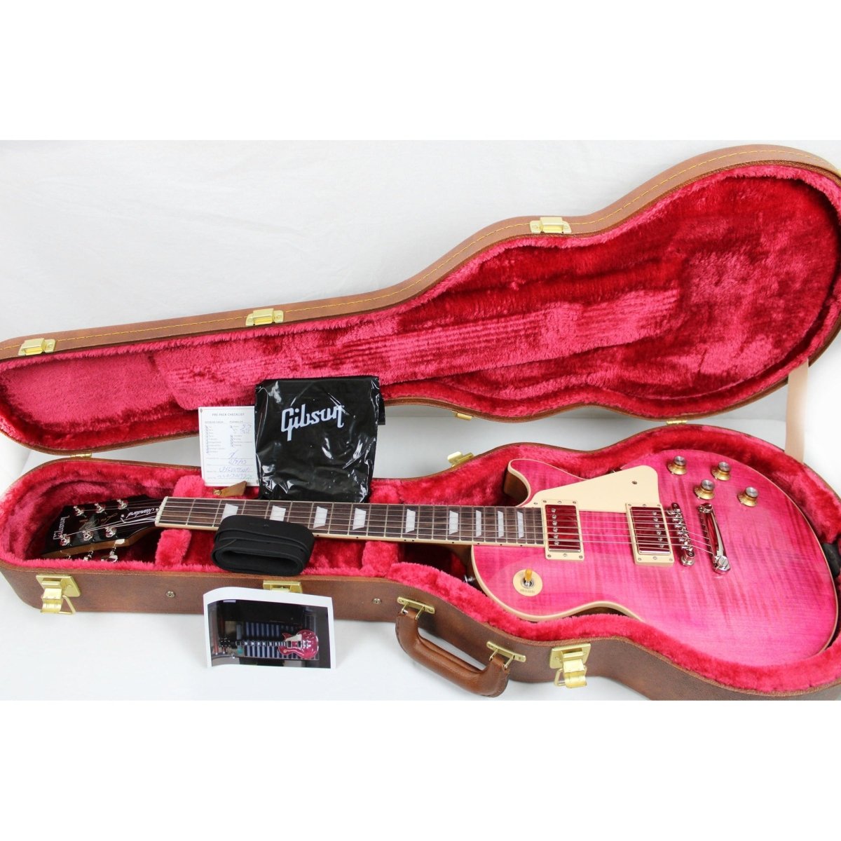 Gibson Les Paul Standard '60s Figured Top - Trans Fuchsia