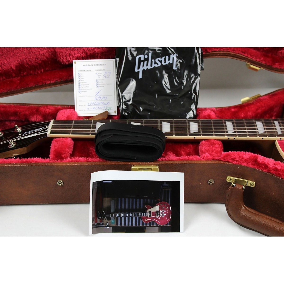 Gibson Les Paul Standard '60s Figured Top - Trans Fuchsia - Leitz Music--LPS600TFNH1
