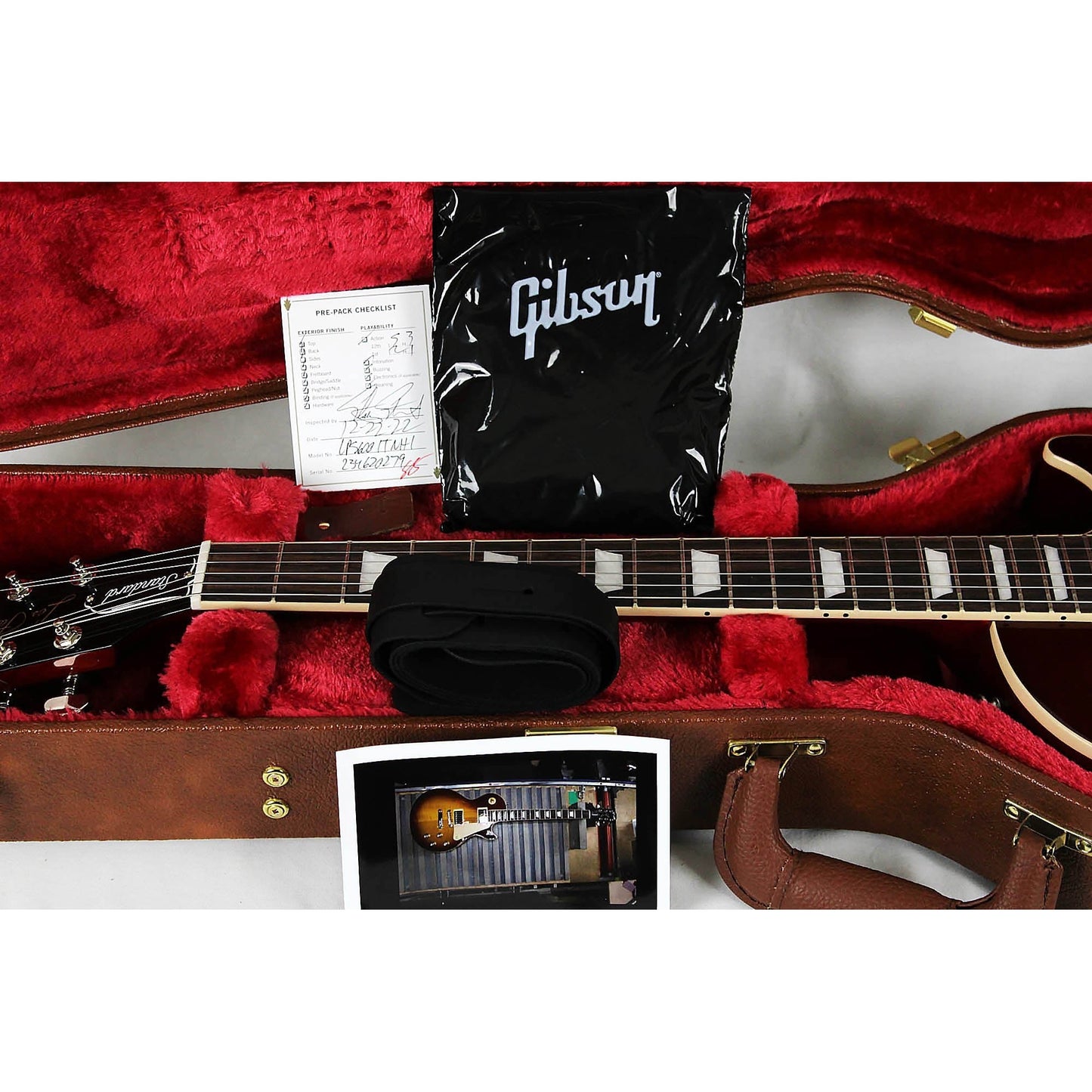 Gibson Les Paul Standard '60s - Iced Tea - Leitz Music-711106035558-LPS600ITNH1