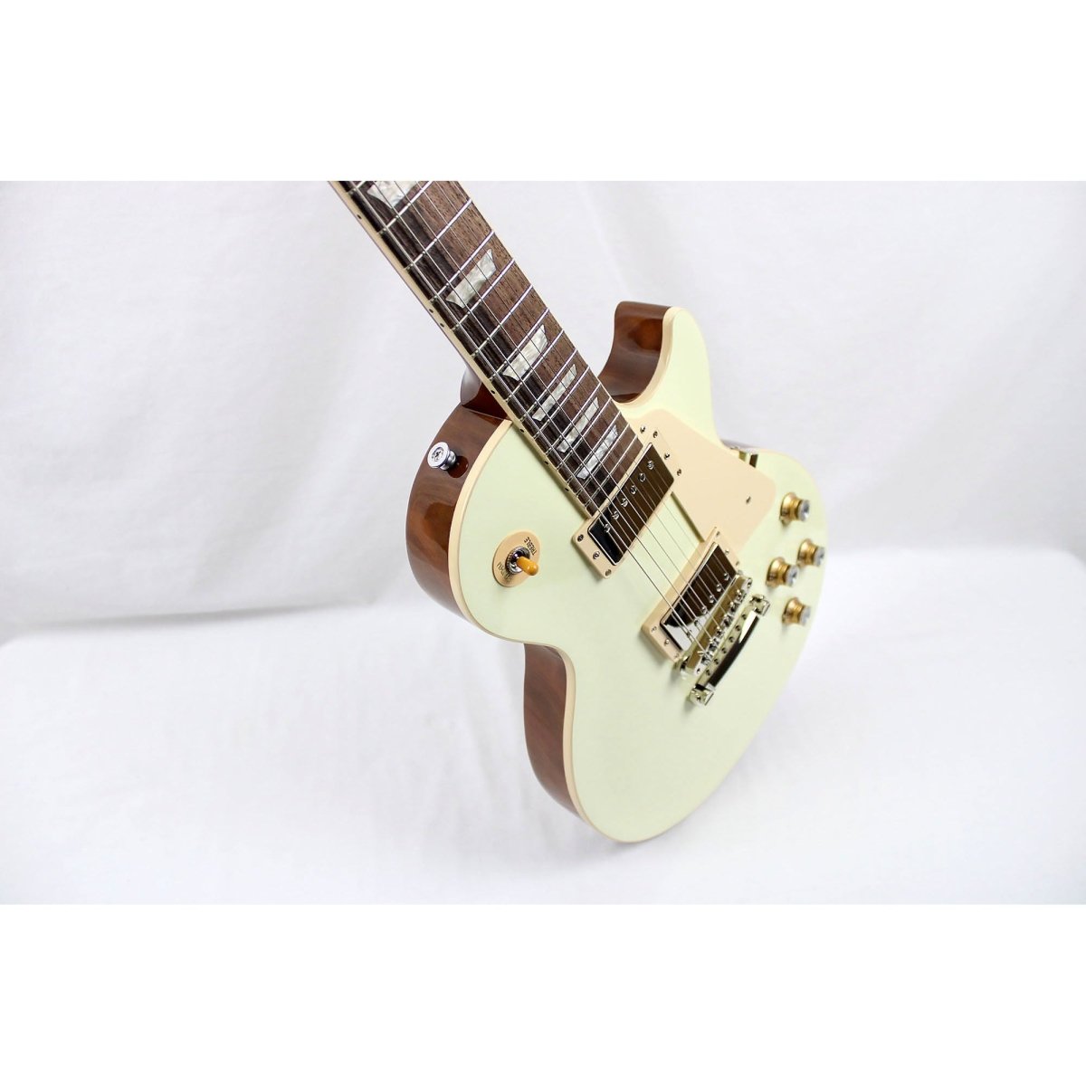 Gibson Les Paul Standard '60s Plain Top - Classic White - Leitz Music-711106139012-LPS5P00WTNH1
