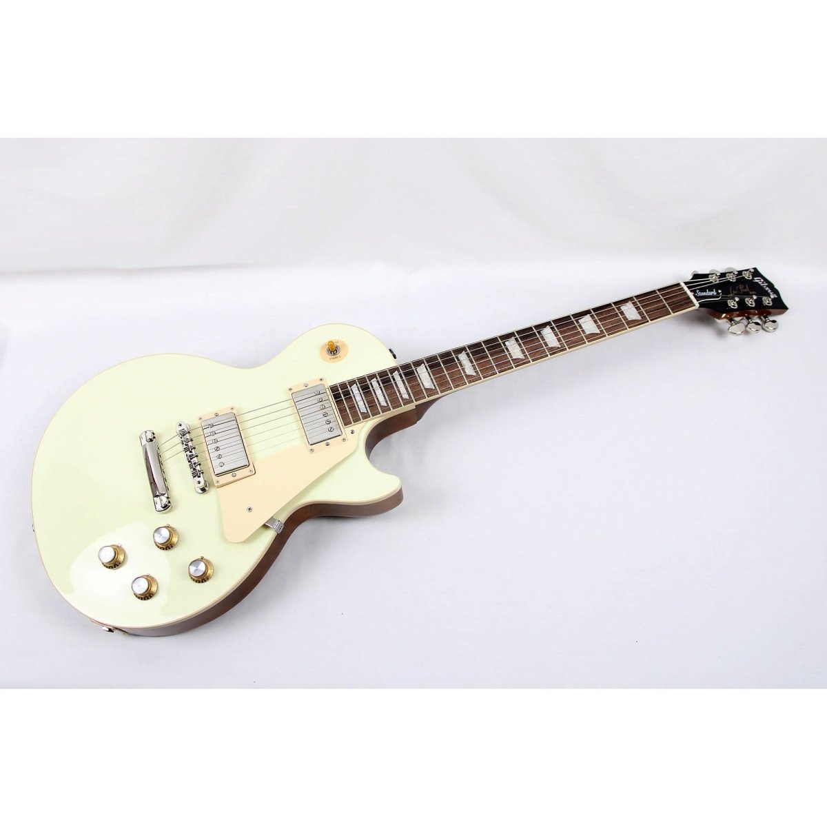 Gibson Les Paul Standard '60s Plain Top - Classic White - Leitz Music