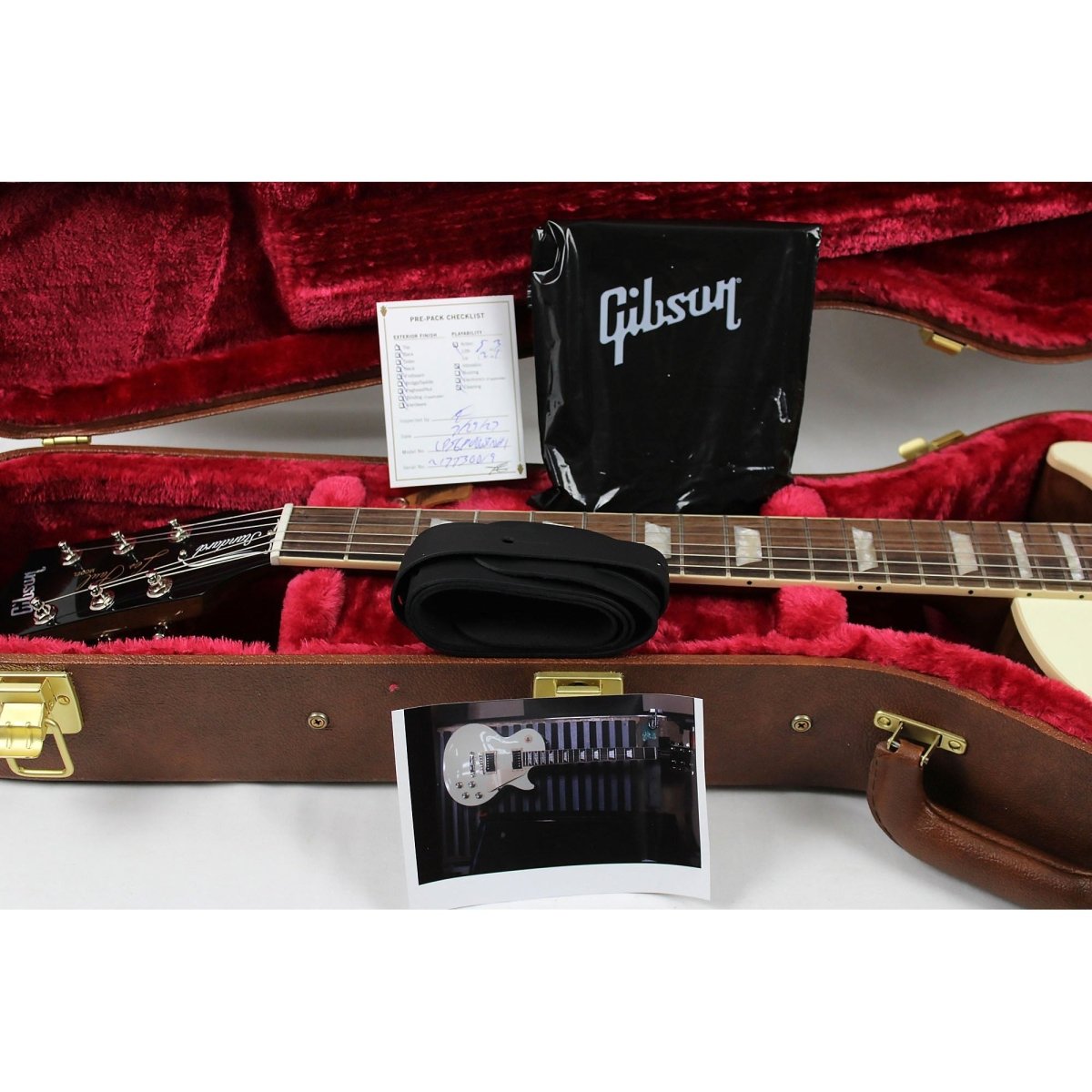 Gibson Les Paul Standard '60s Plain Top - Classic White - Leitz Music-711106139012-LPS5P00WTNH1