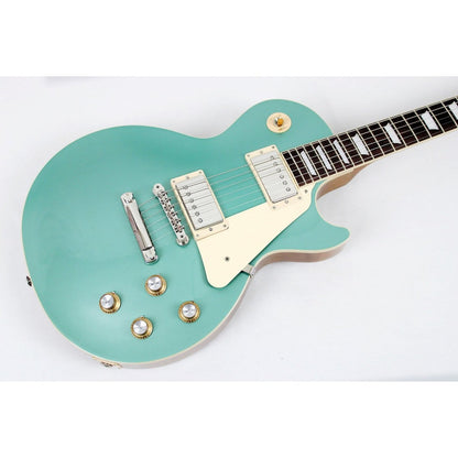 Gibson Les Paul Standard '60s Plain Top - Inverness Green - Leitz Music-711106139043-LPS6P00M4NH1